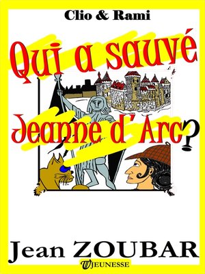 cover image of Qui a sauvé Jeanne d'Arc